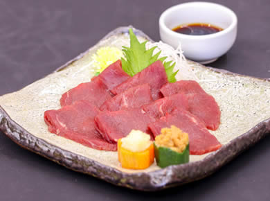 馬刺し