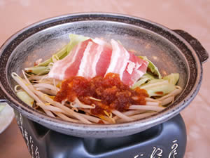 豚生姜焼き