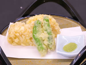 揚げ物し