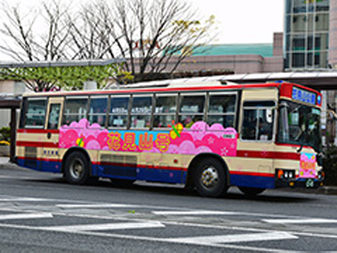 花見山バス
