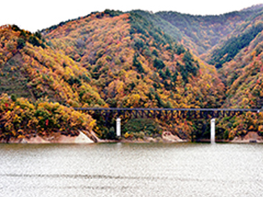 摺上川ダム